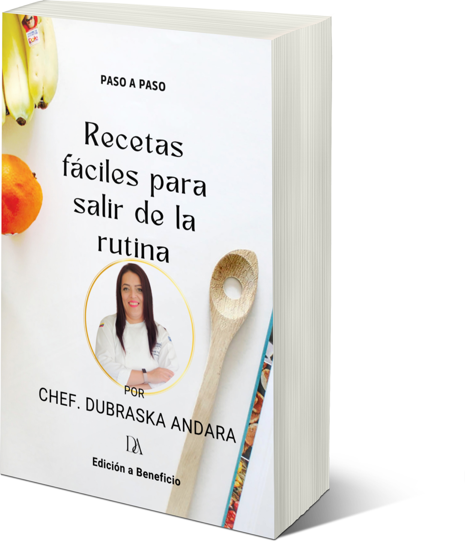 Ebook Recetas fáciles para salir de la rutina