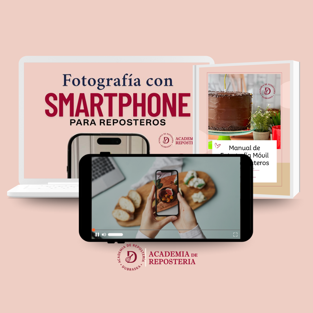 Fotografía móvil para Repòsteros