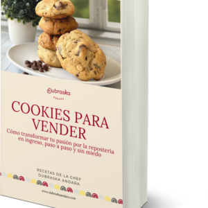 Cookies para Vender PRODUCTO