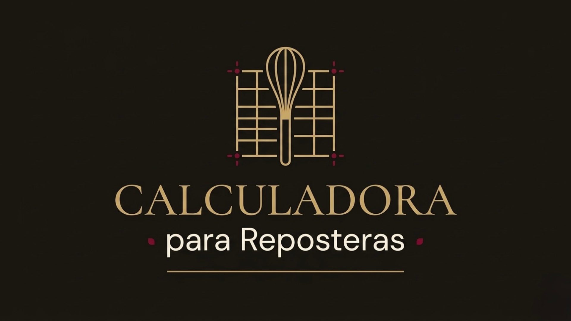 Calculadora Repostera